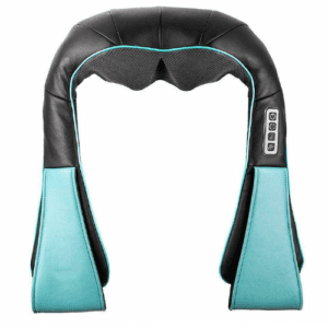 Συσκευή Μασάζ Shiatsu για τον Αυχένα & το Κεφάλι σε Μπλε/Μαύρο Χρώμα