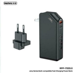 Remax RPP-172 Power Bank 10000mAh 22.5W με Θύρα USB-A και Θύρα USB-C