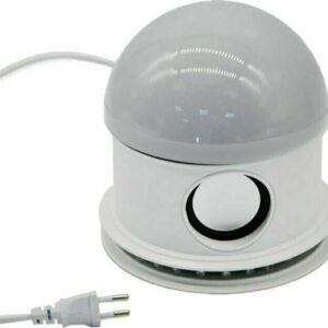 Φωτορυθμικό LED Crystal Magic Ball Light Bluetooth Με Καλώδιο