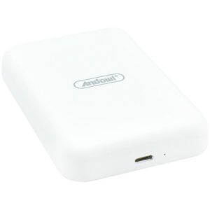 Andowl Q-MG6002 MagSafe Power Bank 4000mAh με Θύρα USB-C Λευκό