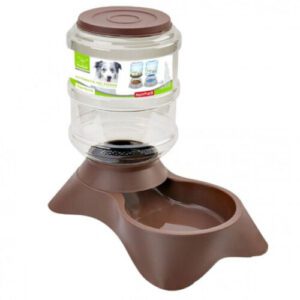 Nunbell Pet Ποτίστρα Αυτόματη για Σκύλο σε Καφέ χρώμα 3.5lt