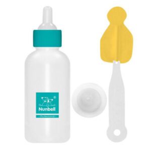 Nunbell Pet Μπουκάλι Νερού για Σκύλο σε Λευκό χρώμα 60ml 33881