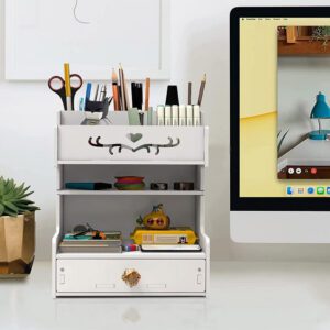 Ράφι Οργάνωσης Γραφείου Ξύλινο 21x15x26cm 103968 PB-13