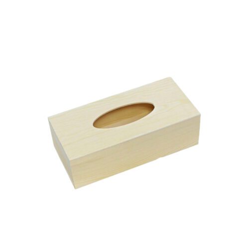 Ξύλινη Θήκη Για Χαρτομάντηλα 23.5x13x10cm 11779