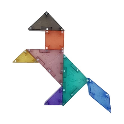 Μαγνητικό Παιχνίδι Tangram