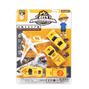 Σετ Παιχνίδι Αυτοκινητάκια Και Αεροπλάνο 3+