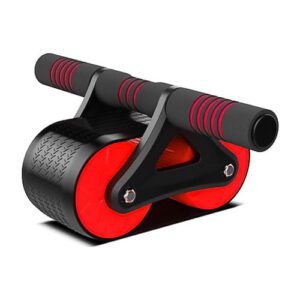 AB Tank Roller Όργανο Κοιλιακών Κόκκινο