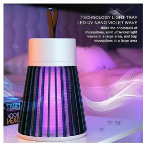 Ηλεκτρική Εντομοπαγίδα Led 5W (Τυχαία Επιλογή Χρώματος)