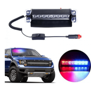 Φάρος Αυτοκινήτου Flash Light LED 8W 12V 27cm HB-803C