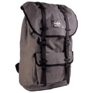 Unisex Σακίδιο Πλάτης Simon 51x34x16cm σε Γκρι Χρώμα