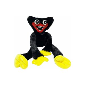 Huggy Wuggy 40cm σε Μαύρο Χρώμα