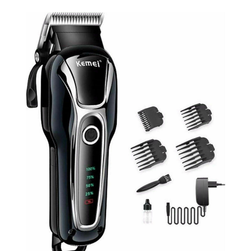 Kemei Κουρευτική Μηχανή Σκύλων Επαναφορτιζόμενη KM-1991