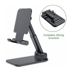 L305 Βάση Γραφείου για Κινητό σε Μαύρο χρώμα