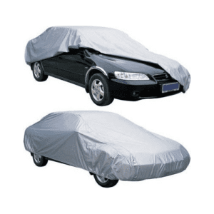 Αδιάβροχη Κουκούλα Αυτοκινήτου  Ασημί XL 540x175x120cm