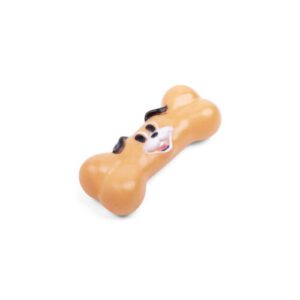 Nunbell Pet Παιχνίδι Κόκκαλο Σκύλου Μπεζ 33735