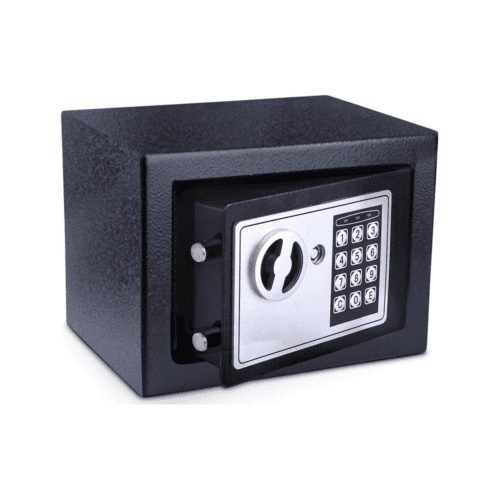 Εντοιχιζόμενο Χρηματοκιβώτιο με Ψηφιακό Κλείδωμα και Κλειδί Διαστάσεων Μ17xΠ23xΥ17cm με Βάρος 2.8kg SB-17E