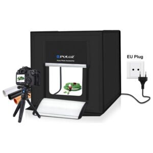 Puluz Photo Box Photo Box with LED Light PU5040EU Φωτιζόμενο με Πολλαπλά Backround 40x40x40cm