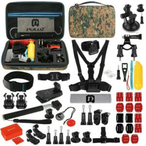 Puluz Σετ Αξεσουάρ 53 in 1 Ultimate Combo Kit για Action Cameras  PKT27