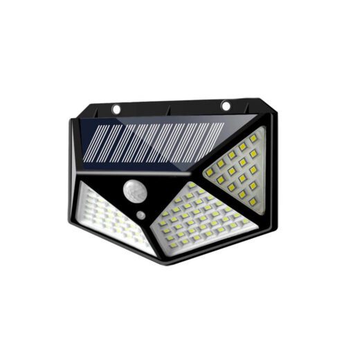 Στεγανό Ηλιακό Φωτιστικό Επιτοίχιας Τοποθέτησης IP65