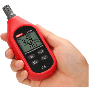 Uni-T UT-333 Ψηφιακός Μετρητής Υγρασίας