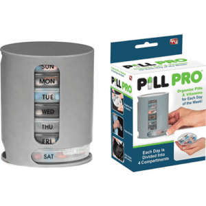 Θήκη Οργάνωσης Χαπιών Pill Pro