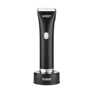 VGR Επαναφορτιζόμενη Κουρευτική Μηχανή Μαύρη VGR-185