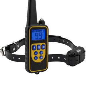 Wellturn WT776 Ηλεκτρικό Κολάρο Εκπαίδευσης Σκύλου με Εμβέλεια 800m