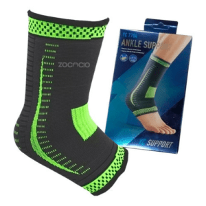 Επίδεσμος Υποστήριξης Αστραγάλου Μαύρο YC 7704