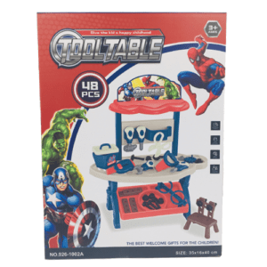 Παιδικός πάγκος εργασίας με εργαλεία 48pcs 35x16x40cm