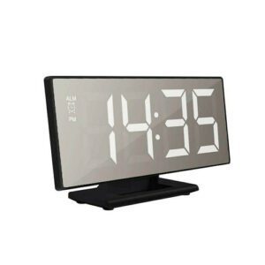 Καθρέφτης Ρολόι με Οθόνη LED, Ξυπνητήρι, Ημερολόγιο, Θερμόμετρο Led mirror clock VST-888Y