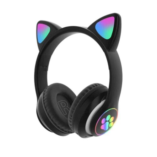 Ακουστικά κεφαλής Cat STN28 σε Μαύρο Χρώμα