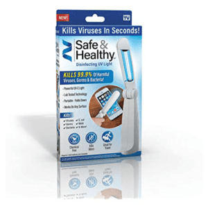 Φορητή Συσκευη Αποστείρωσης Τσέπης / Απολύμανσης UV - Disinfection Sterilization Light