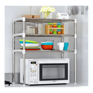 Βάση Οργάνωσης Κουζίνας Μεταλλική 3 Επίπεδα 25x60x60cm 81006MVR50SL