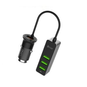 Ldnio Φορτιστής Αυτοκινήτου C61 με Θύρες: 4xUSB