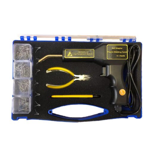 Σετ επισκευής πλαστικών με οξυγονοκόλληση Hot stapler plastic welding torch