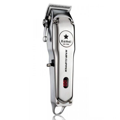 Kemei Επαγγελματική Επαναφορτιζόμενη Κουρευτική Μηχανή KM-1996