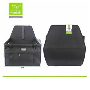 Nunbell Κρεβατάκι Αυτοκινήτου Για Σκυλάκια 40x37x25cm 34178