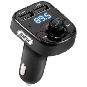 Andowl FM Transmitter Αυτοκινήτου με Bluetooth Q-C55