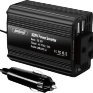 Andowl Inverter Αυτοκινήτου 300W με Διπλές USB Θύρες Φόρτισης Q-N7000