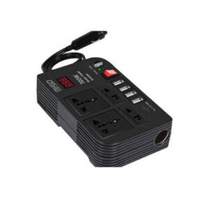Andowl Inverter Αυτοκινήτου Τροποποιημένου Ημιτόνου 300W για Μετατροπή 12V DC σε 220V AC με 4xUSB E8982