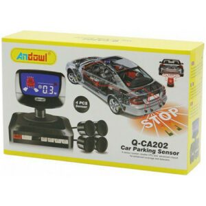 Andowl Q-CA202 Σύστημα παρκαρίσματος με 4 αισθητήρες και οθόνη