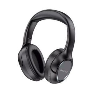 Awei A770BL Ασύρματα/Ενσύρματα Over Ear Ακουστικά Μαύρα