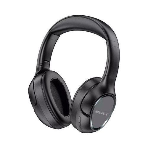 Awei A770BL Ασύρματα/Ενσύρματα Over Ear Ακουστικά Μαύρα