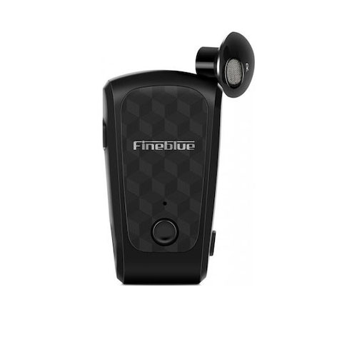 Fineblue FQ-10R PRO Earbud Bluetooth Handsfree Ακουστικό Πέτου