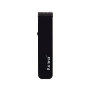 Kemei KM-3580 Σετ Επαναφορτιζόμενης Κουρευτικής Μηχανής Μαύρο