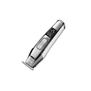 Kemei Rechargeable Hair Clipper Silver KM-5027