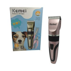 Kemei Κουρευτική Μηχανή Σκύλων Επαναφορτιζόμενη KM-1056