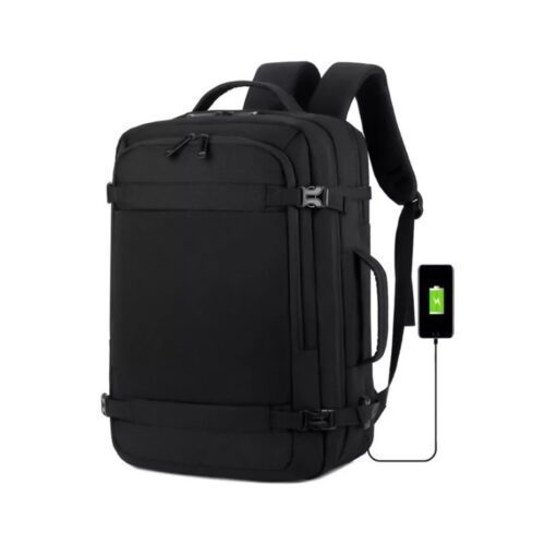 Meinaili Σακίδιο Πλάτης 32x15x46cm σε Μαύρο Χρώμα M1907