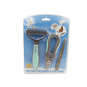 Rolinger Σετ Καλλωπισμού Κατοικιδίων 3τμχ YB-SJ001