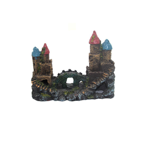 Διακοσμητικό Ενυδρείου Κάστρο 19.5x7.5x15cm 8350